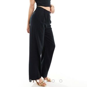 A&F Sloane Tailored Linen-Blend Pant